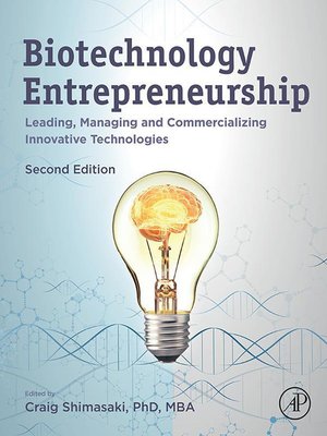 cover image of Biotechnology Entrepreneurship